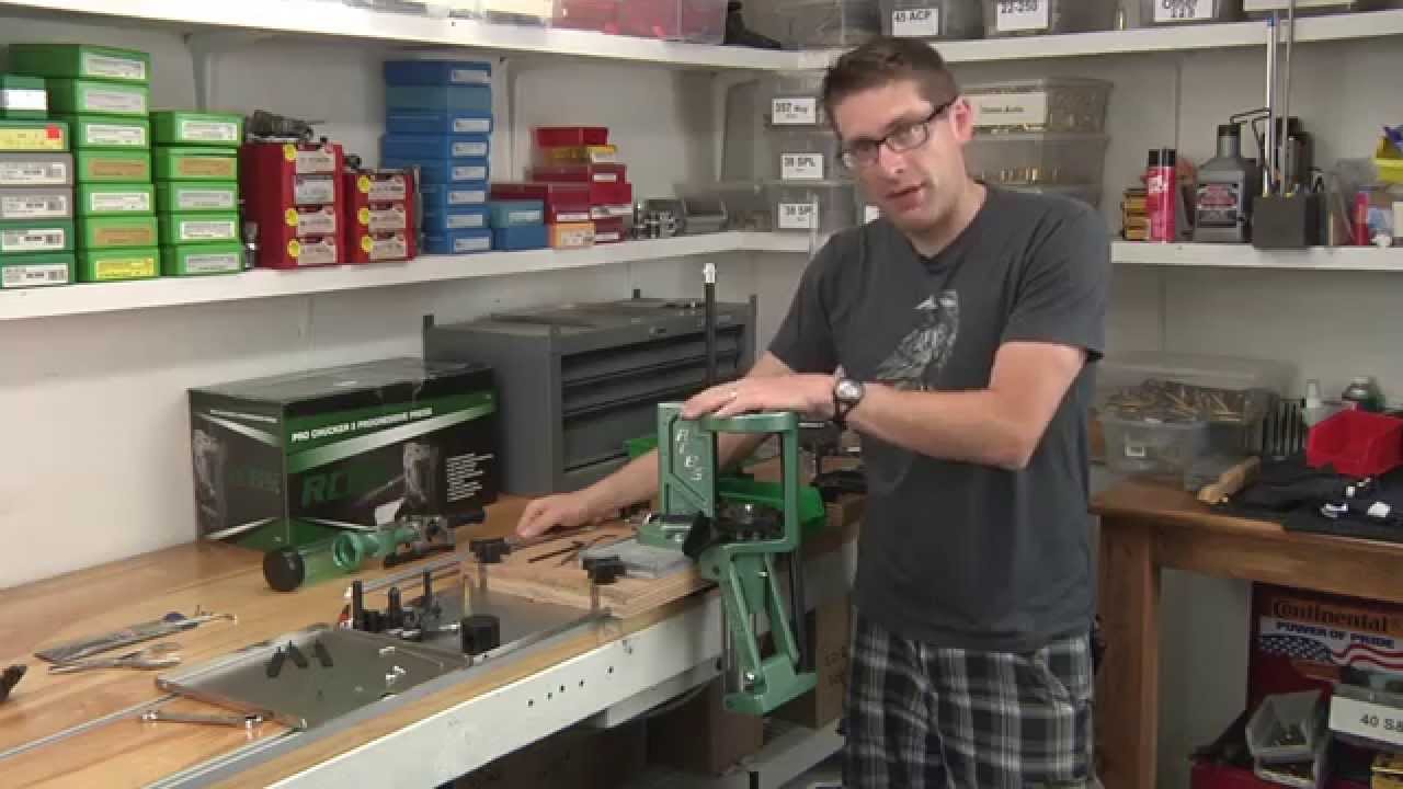 RCBS Pro Chucker 5 Assembly Part I