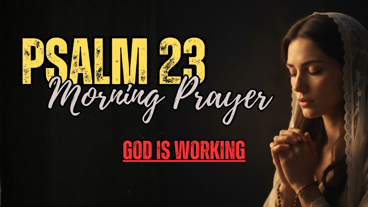 Pray Psalm 23 | Guided Prayer for Peace, Trust, and God’s Comfort
