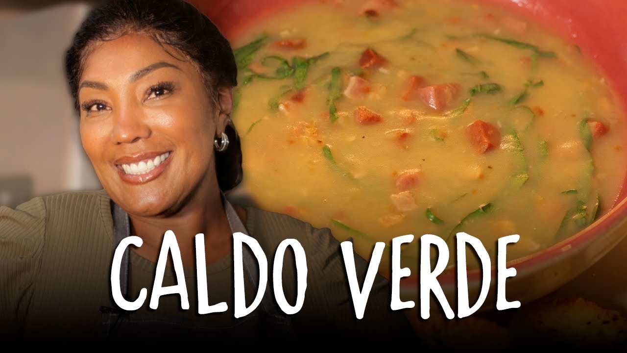 CALDO VERDE rápido e prático | Silvana Oliveira