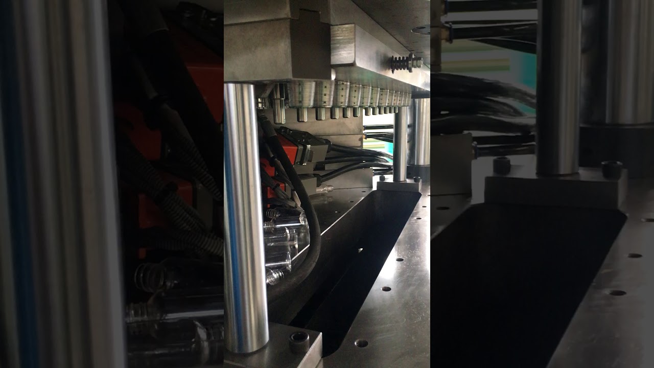 JASU One step injection stretch blow molding machine for PET