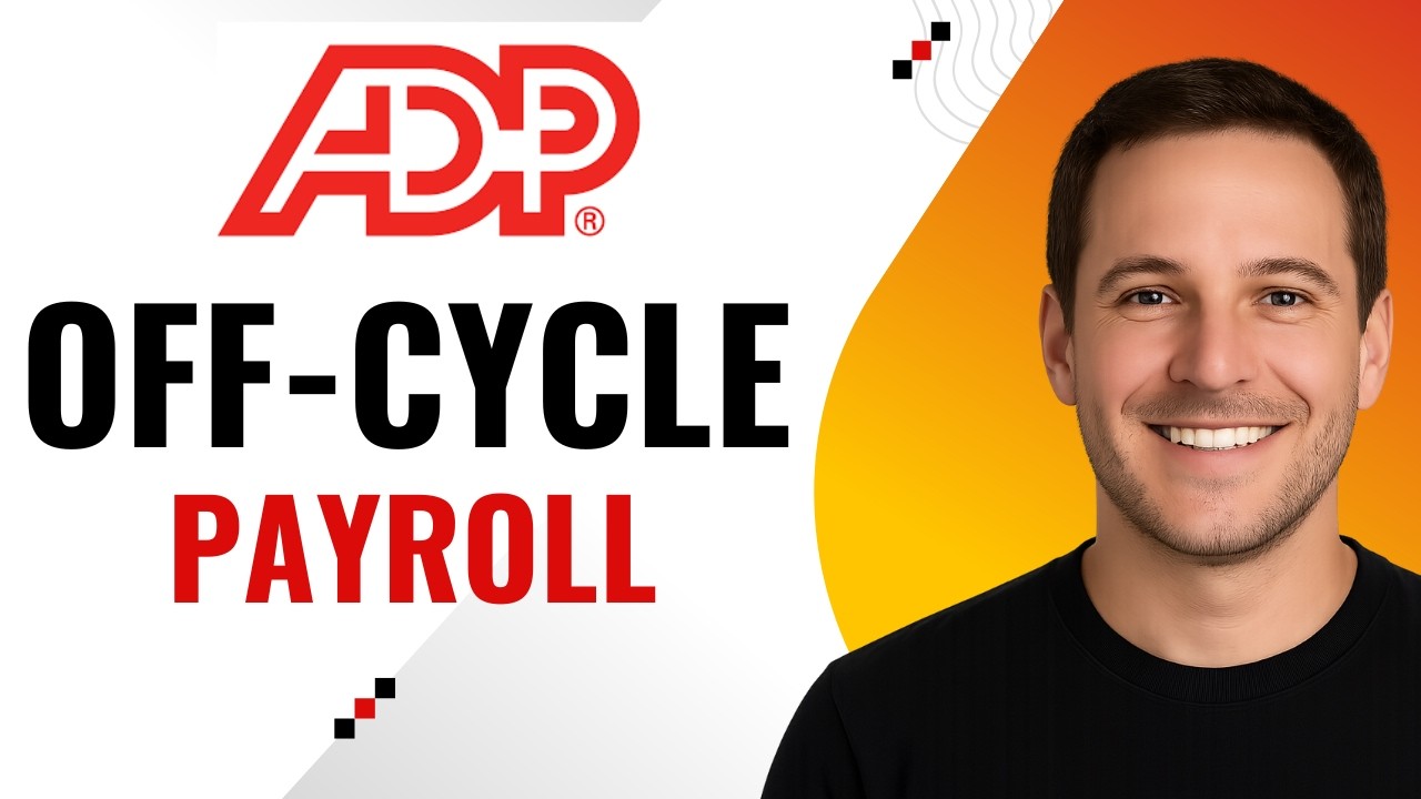How to Run an Off-Cycle Payroll in ADP Easily (Step-by-Step)