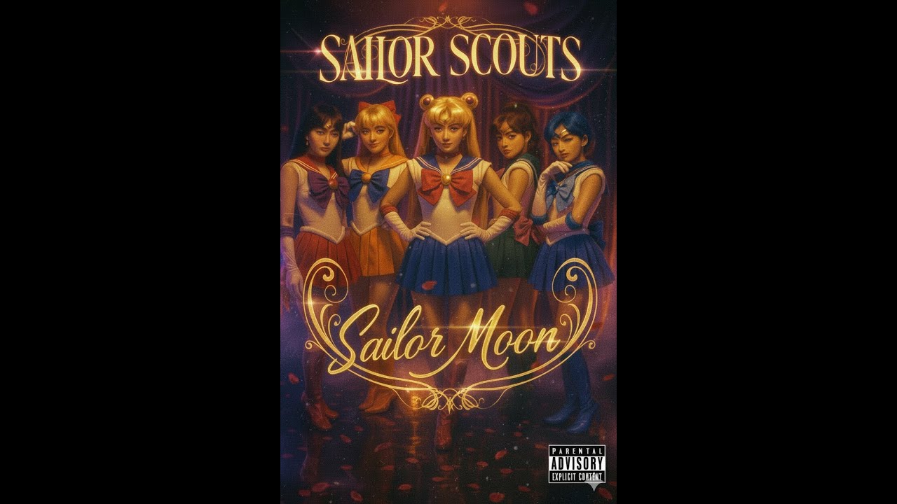 Sailor Moon – Theme Song (2000s R&B Slow Jam Remix) | Moonlight Nostalgia