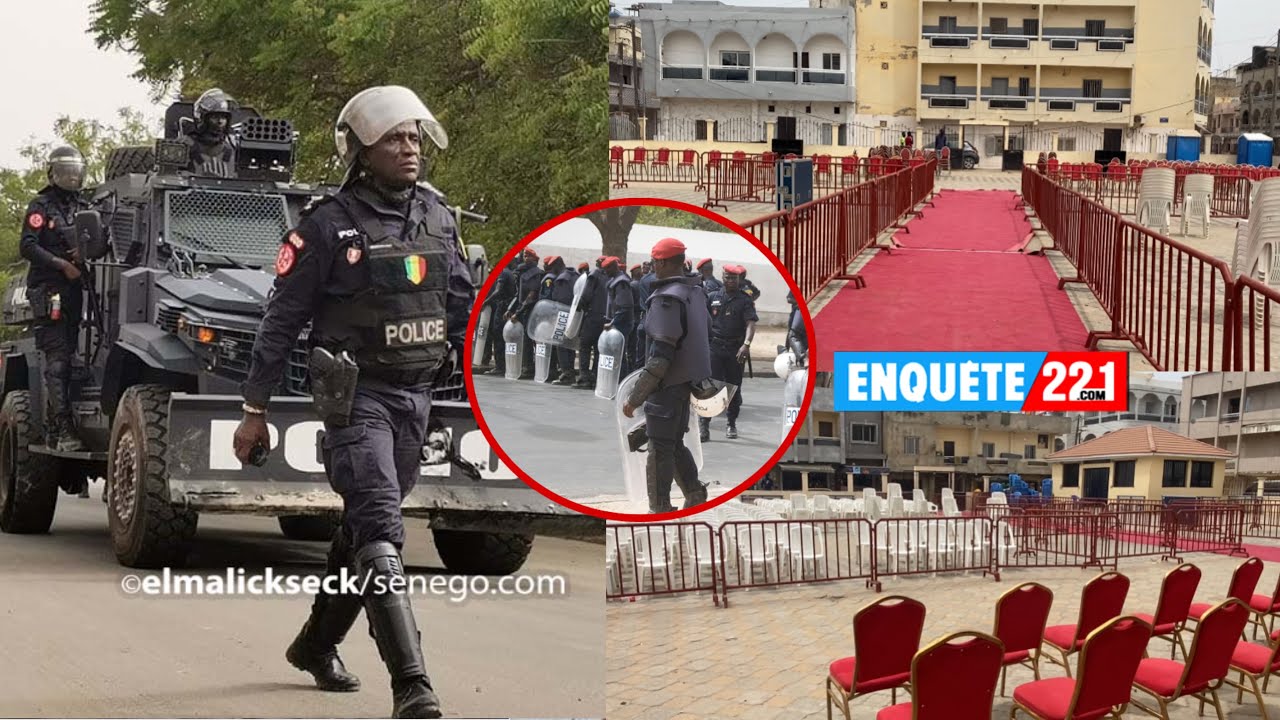 Dialogue du peuple avort&eacute; ; mouvement f24 dispers&eacute; ; regardez le lieu o&ugrave; &ccedil;a devait se tenir