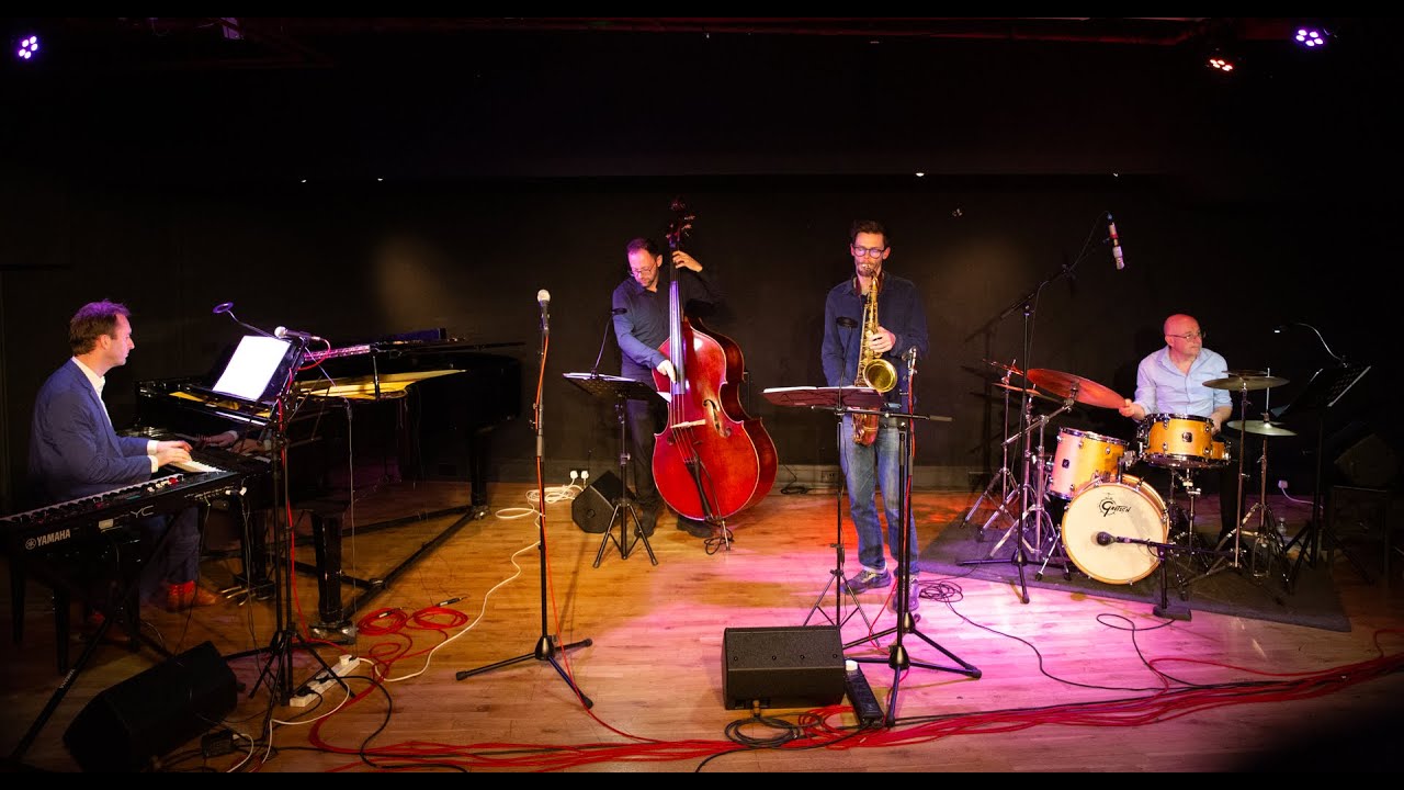 A Moment More - Adam Dyer Quartet live at POSK