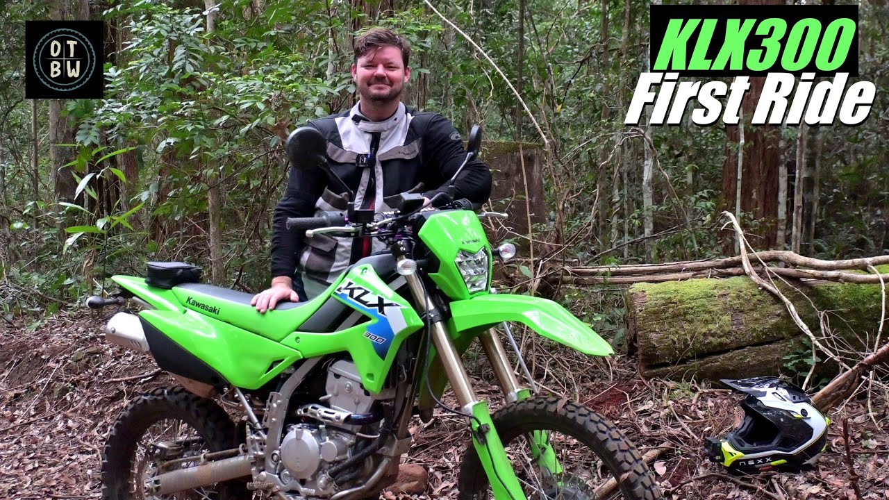 Первая поездка на Kawasaki KLX300 2026 года | Настоящий сюрприз