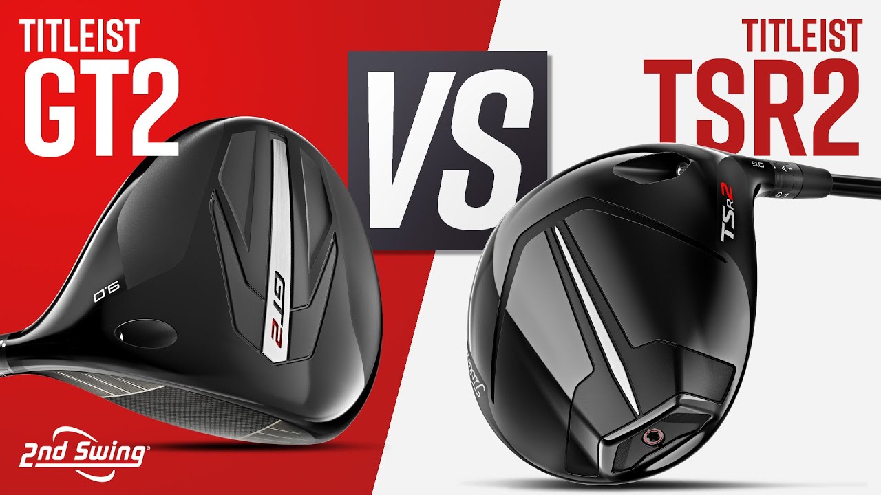 TITLEIST GT2 против TITLEIST TSR2 | Сравнение драйверов Titleist