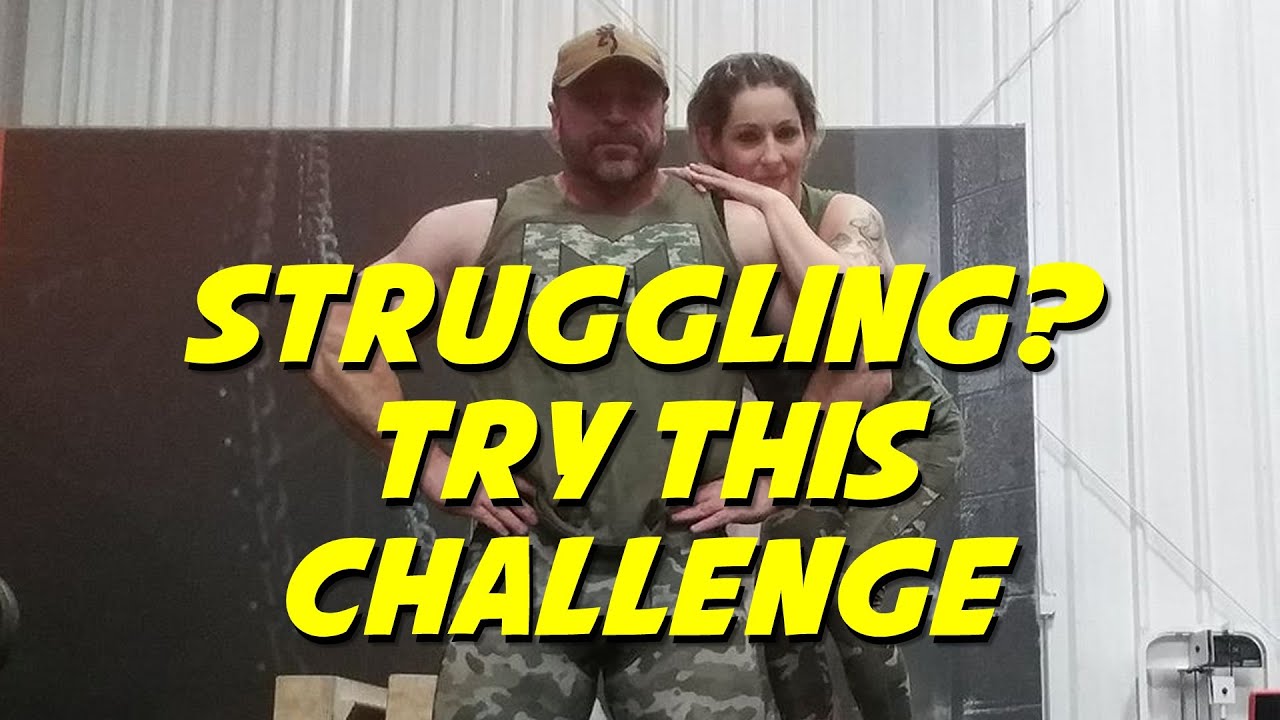 STRUGGLING Right Now? Here is a 10 or 30 Day Challenge