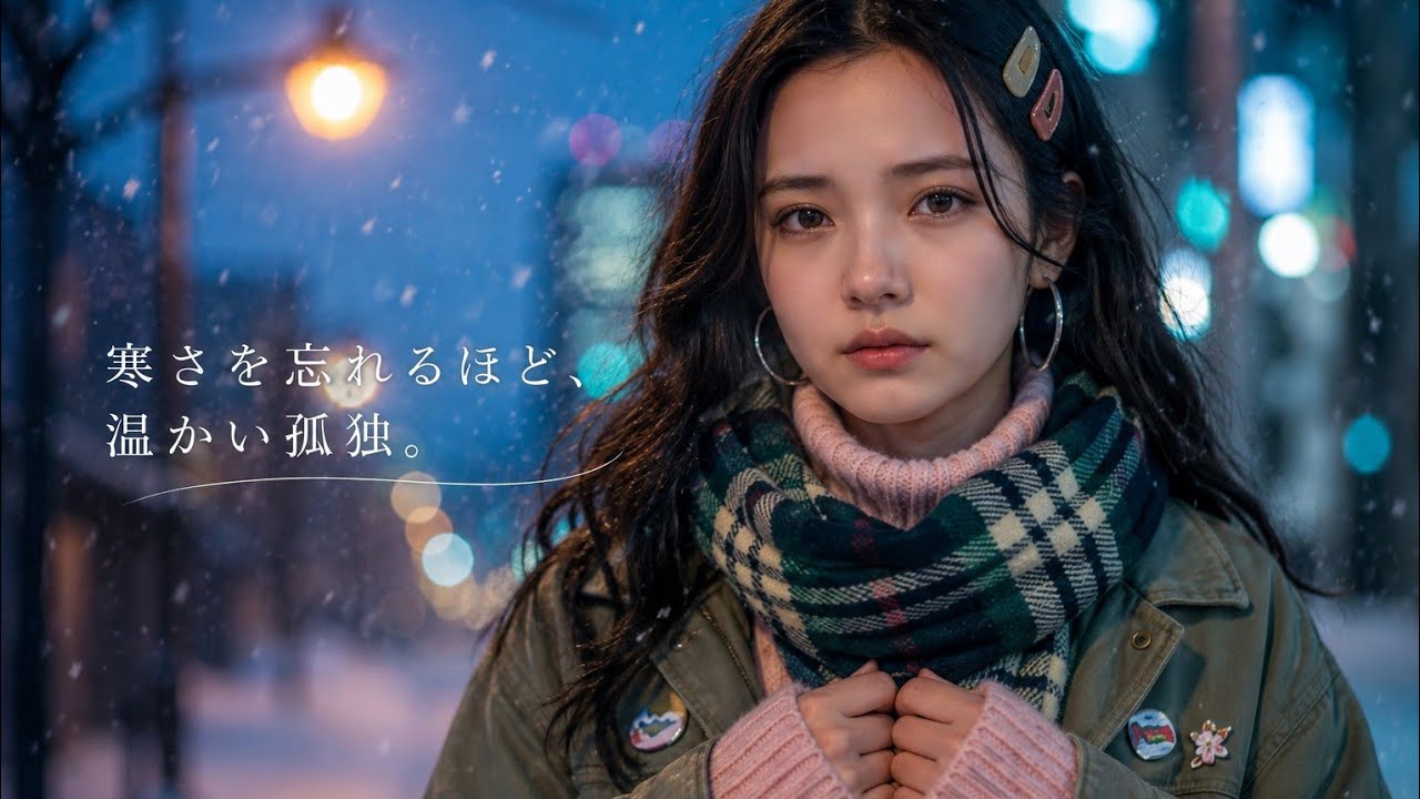 ​【Japanese R&B / City Soul】Snowline Memory || 溶けない記憶と、冬の静寂。