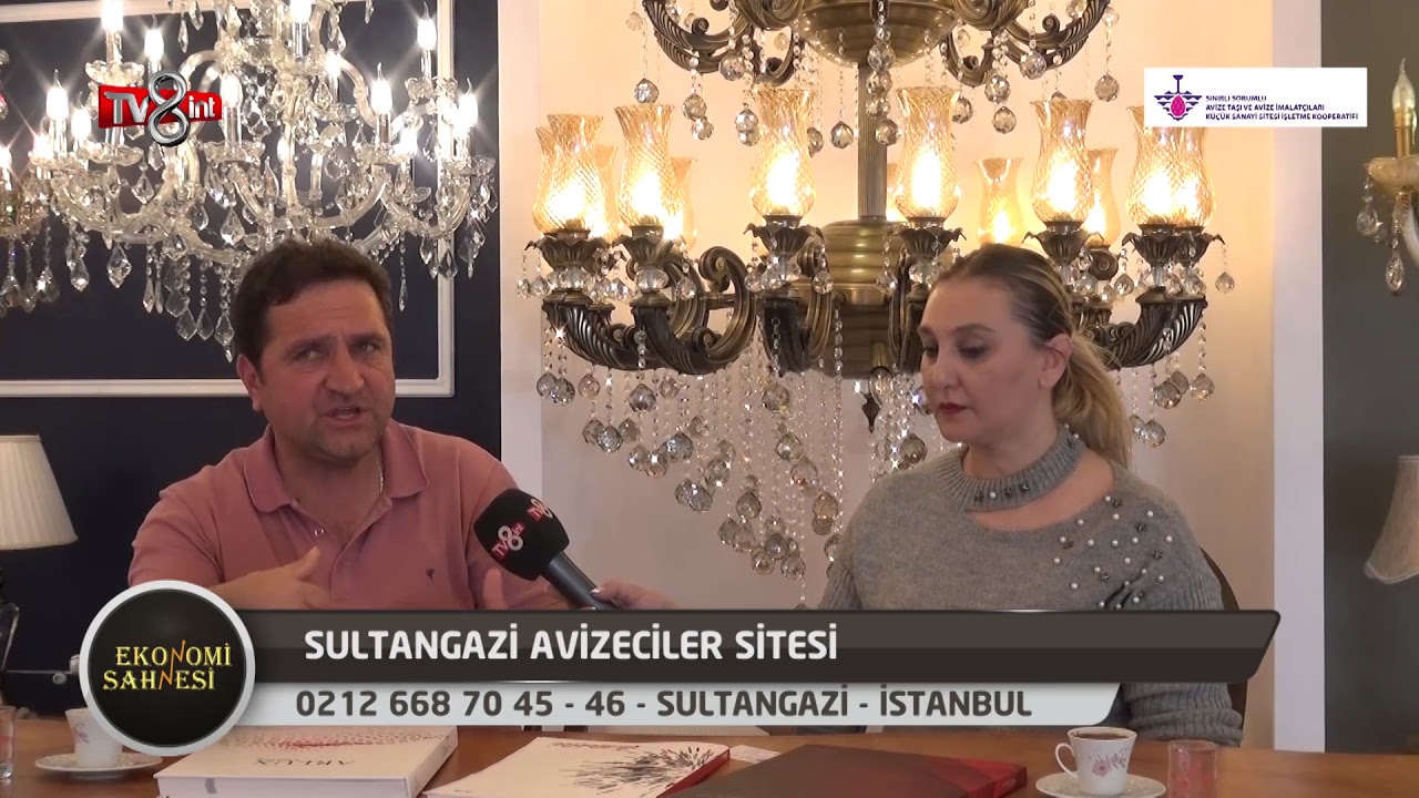 EKONOMİ SAHNESİ SULTANGAZİ AVİZECİLER SİTESİ