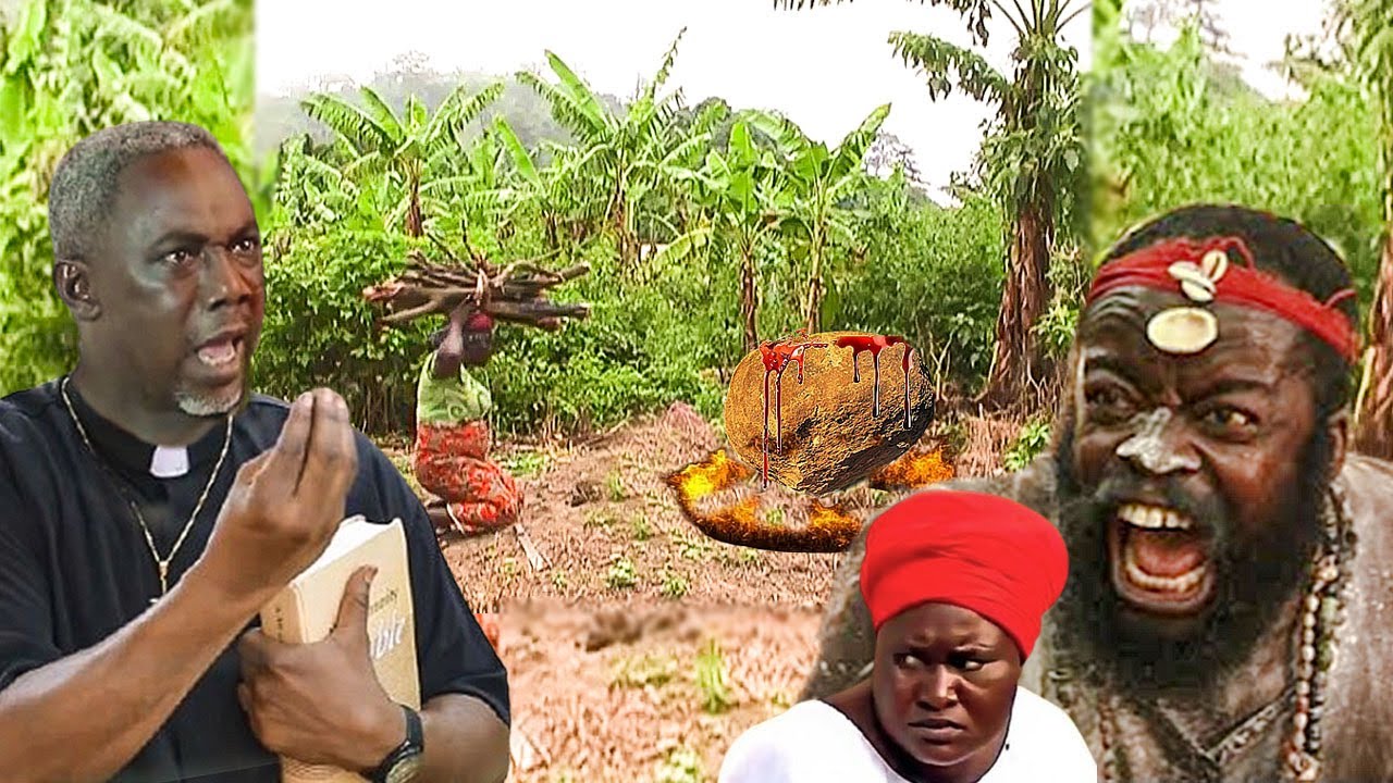 TUMI BONE| The Stone Of Destruction (Lilwin, Akyere Bruwa, Kwaku Manu) - Ghanaian Kumawood Movie