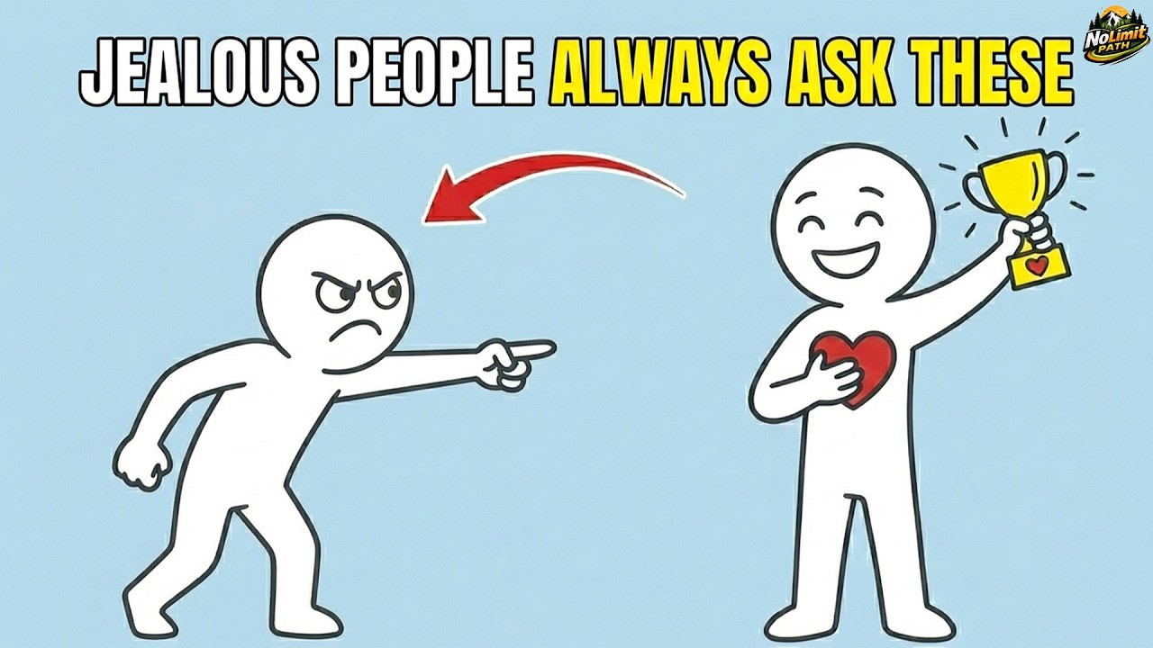 5 Questions Jealous People Ask to Secretly Undermine You