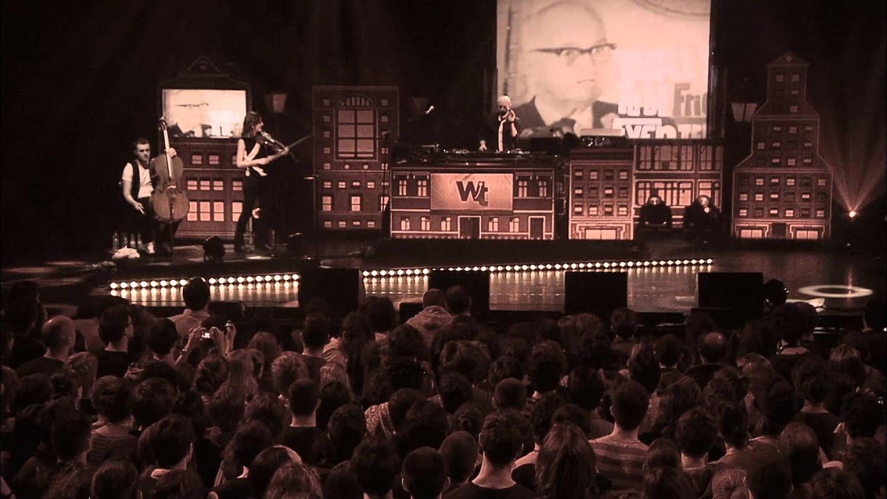 22 - WAX TAILOR - Que sera (Live Paris, Olympia 2010)
