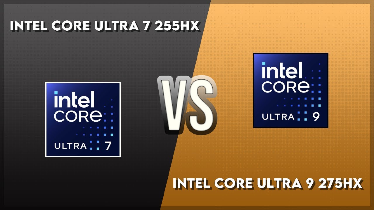 Intel Core Ultra 7 255HX vs Intel Core Ultra 9 275HX Technical Comparison