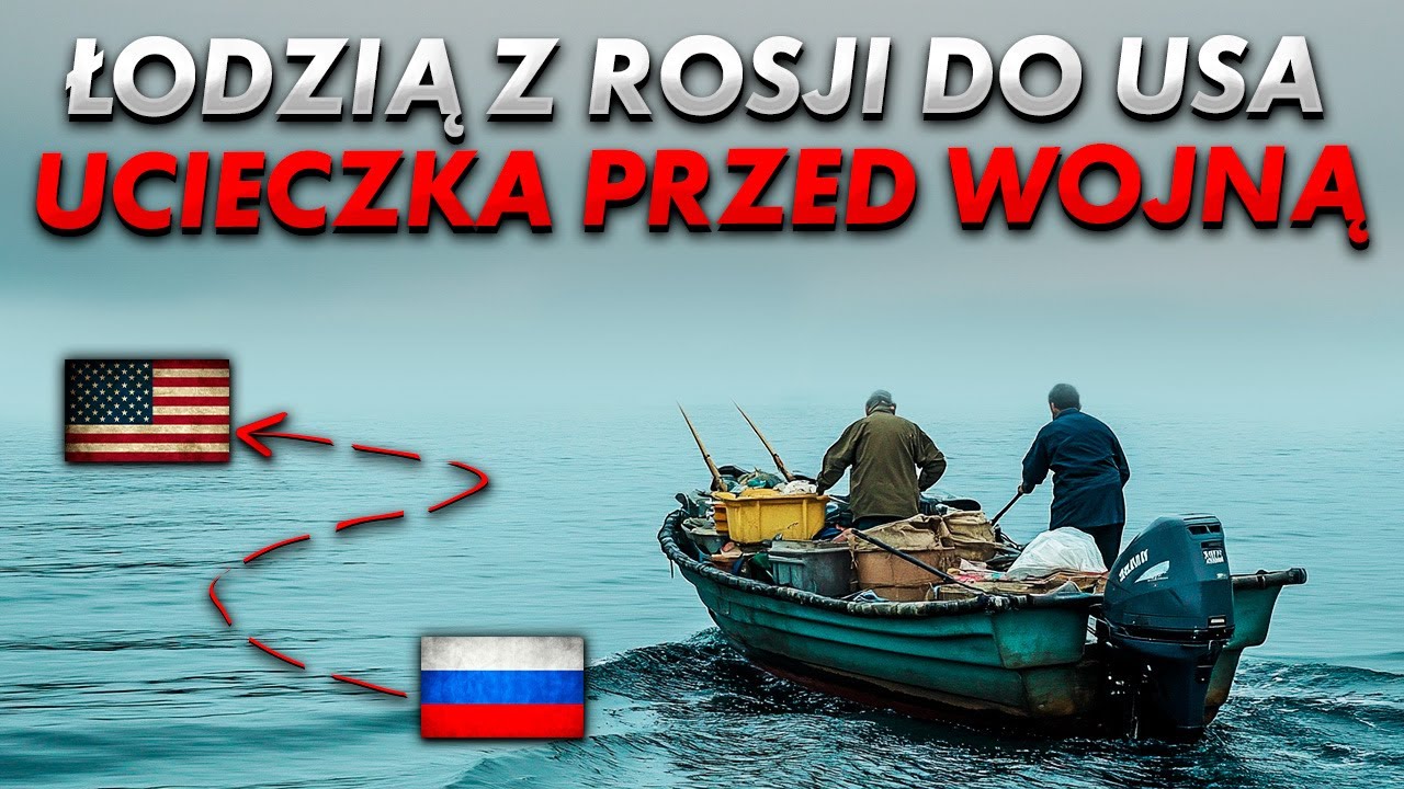 Na łodzi rybackiej z Rosji do Stanów