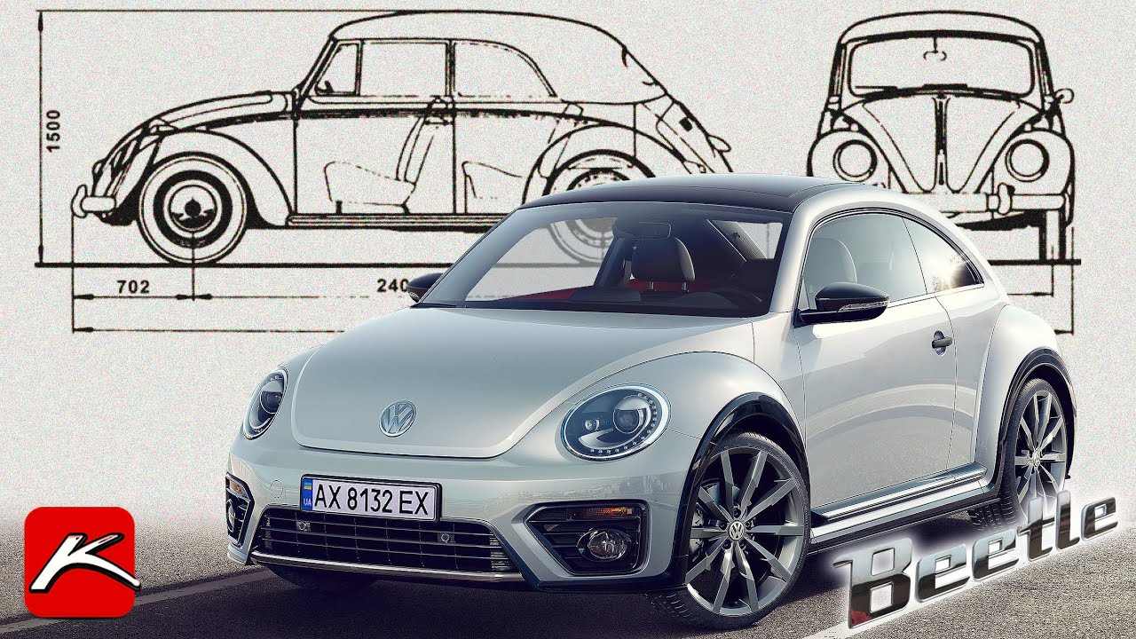 Volkswagen Beetle (a5) тест драйв