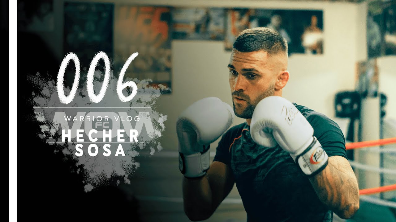 WARRIOR vlog 6 I Hecher Sosa