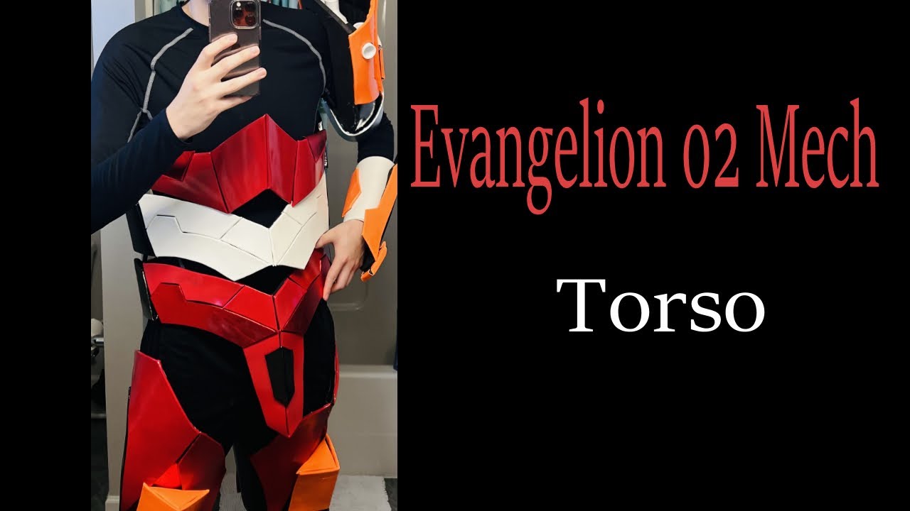 Evangelion 02 Cosplay Tutorial Torso