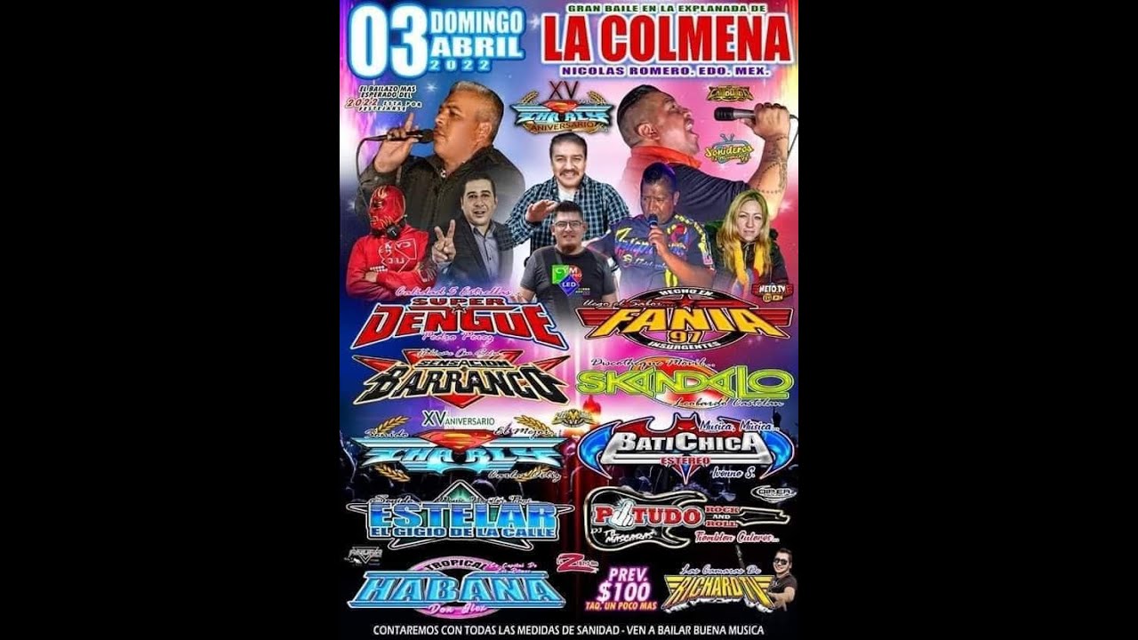 SKANDALO DISCOTHEQUE | EN VIVO LA COLMENA | NICOLAS ROMERO | 03/04/2022