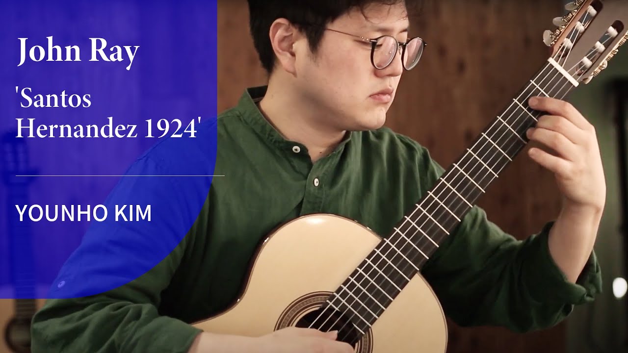 J.S. Bach - Partita no.1 BWV 825 Sarabande / Younho Kim 김윤호