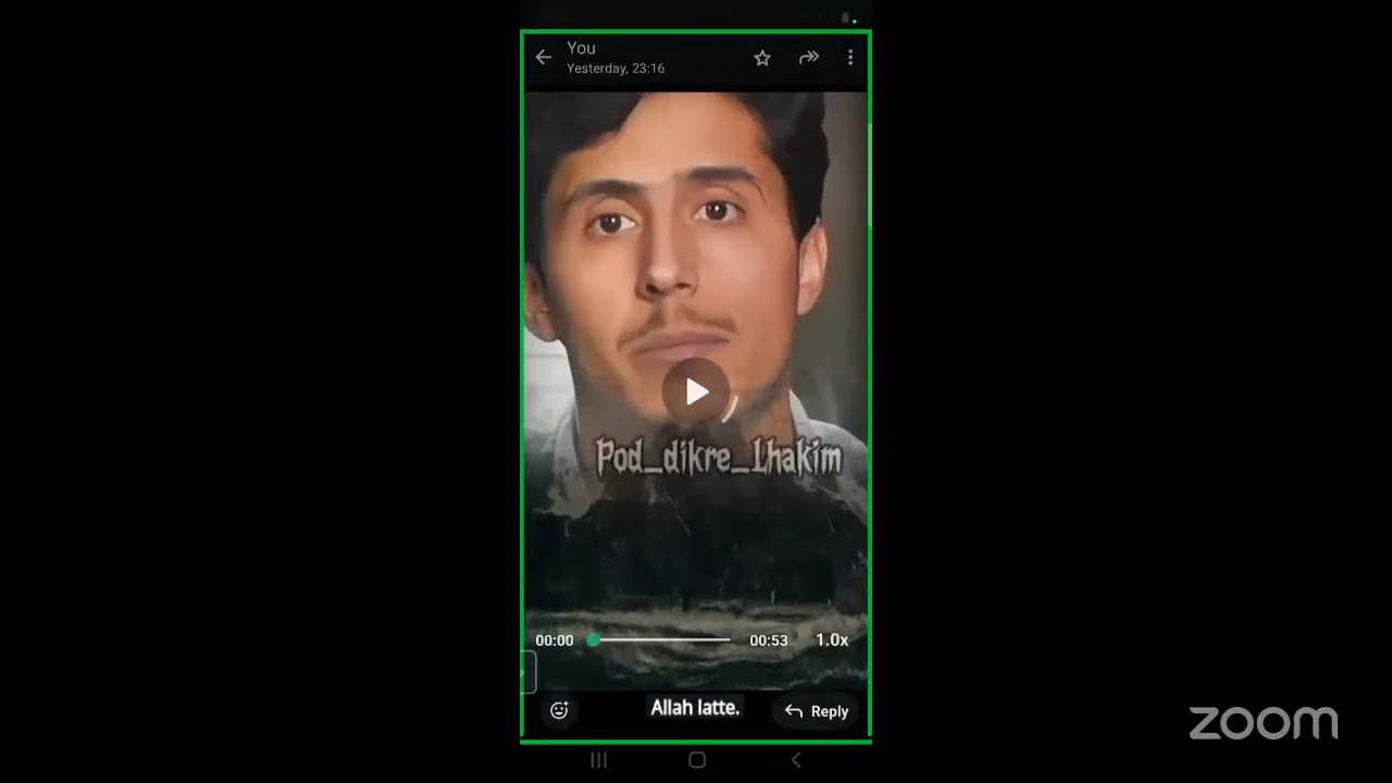🔹 محاضرة بعنوان:   *صبـــرٌ و جَبــر* 🌿  من قصة يوســـف عليه السلام ج ٣🔹المرشدة الدينيـة:  نصراء