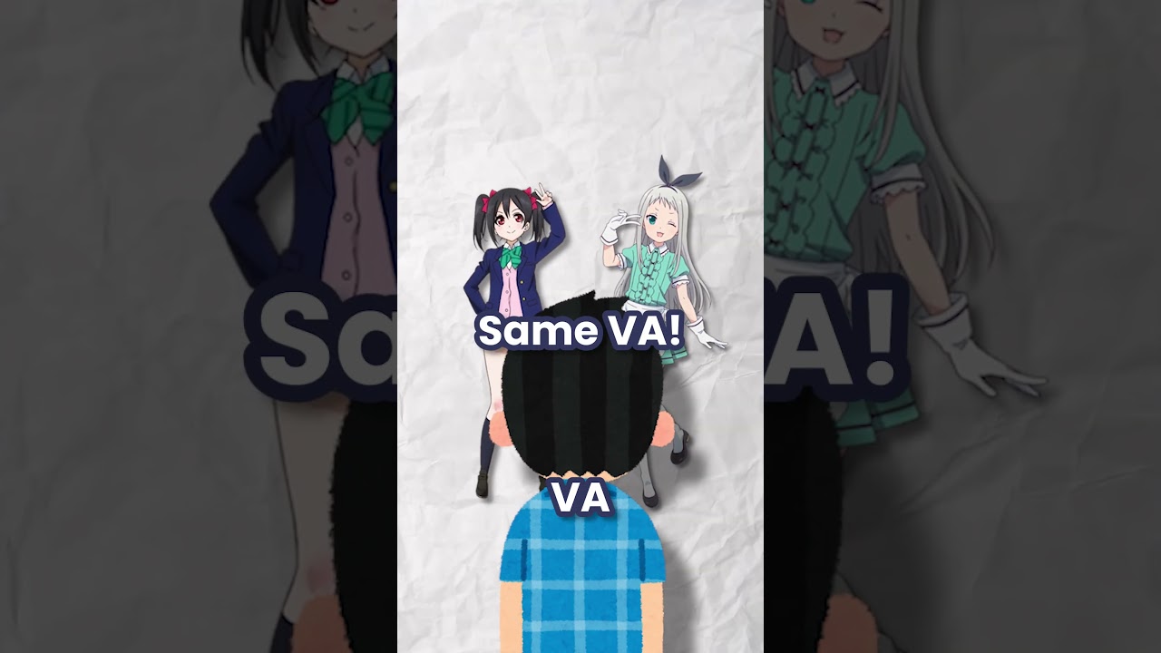 Любимая актриса озвучки Рины!? #vtuber #shorts #shortsfeed