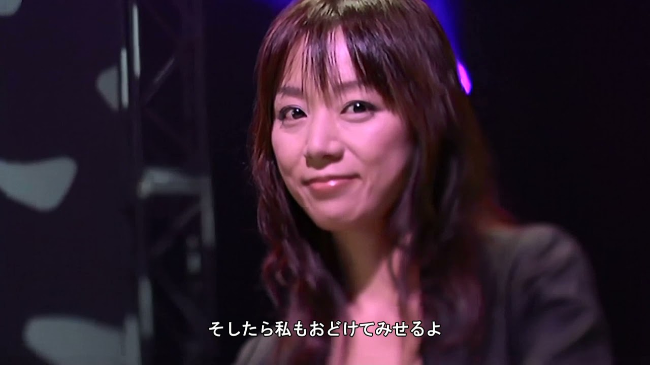 GARNET CROW  [もう一度笑って]  Live ver 歌詞字幕  /  作詞 AZUKI七 作曲 中村由利