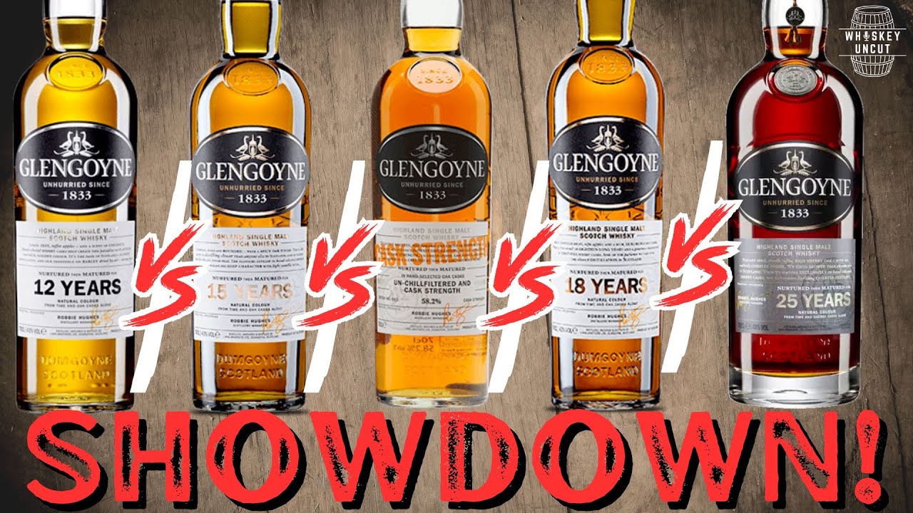 The BEST Glengoyne Is... 10 vs 15 vs 18 vs Cask Strength vs 25!
