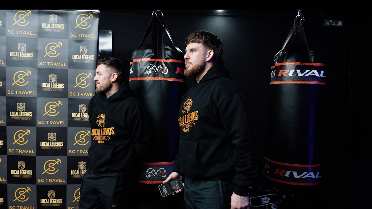 BEHIND THE LEGENDS | The Weigh In - Prologue