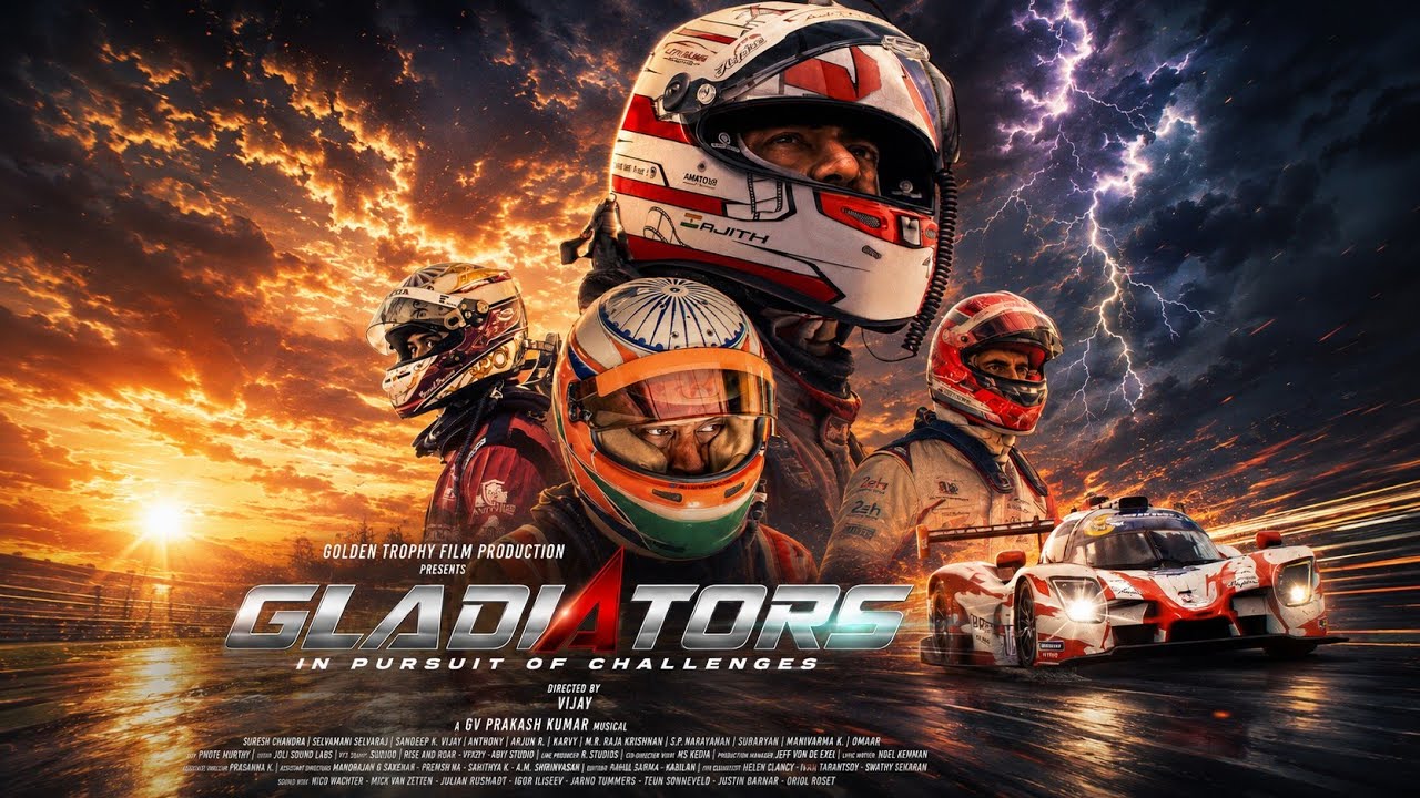 Gladiators - Ajith Kumar | Gladiators Trailer | GV Prakash | Gladiators First Look