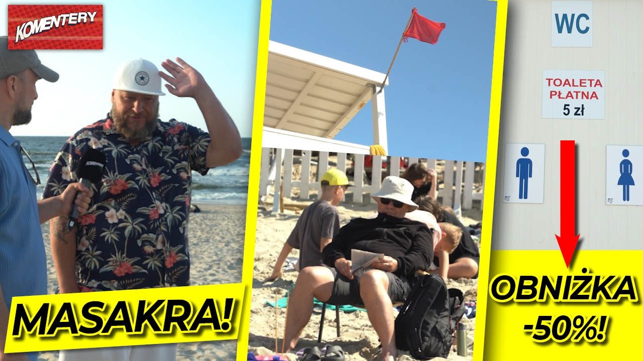POLACY KLNĄ NA PLAŻY! STRACONY SEZON NAD BAŁTYKIEM? | KOMENTERY