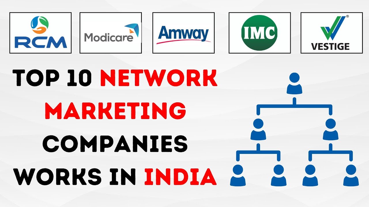 Top 10 Network Marketing Companies in India Updated List of 2024 | Direct Selling Companies in India