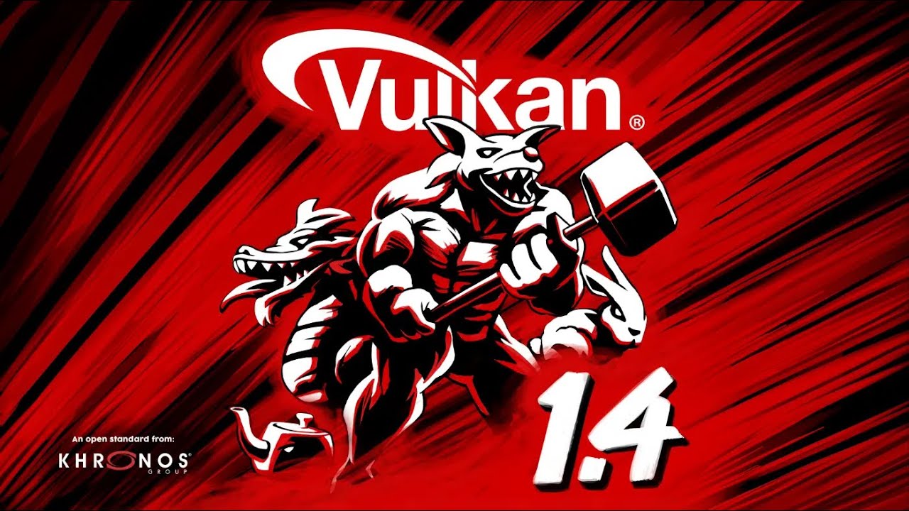 Vulkan 1.4 explained