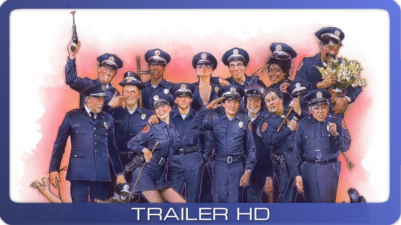 Police Academy - D&uuml;mmer als die Polizei erlaubt ≣ 1984 ≣ Trailer