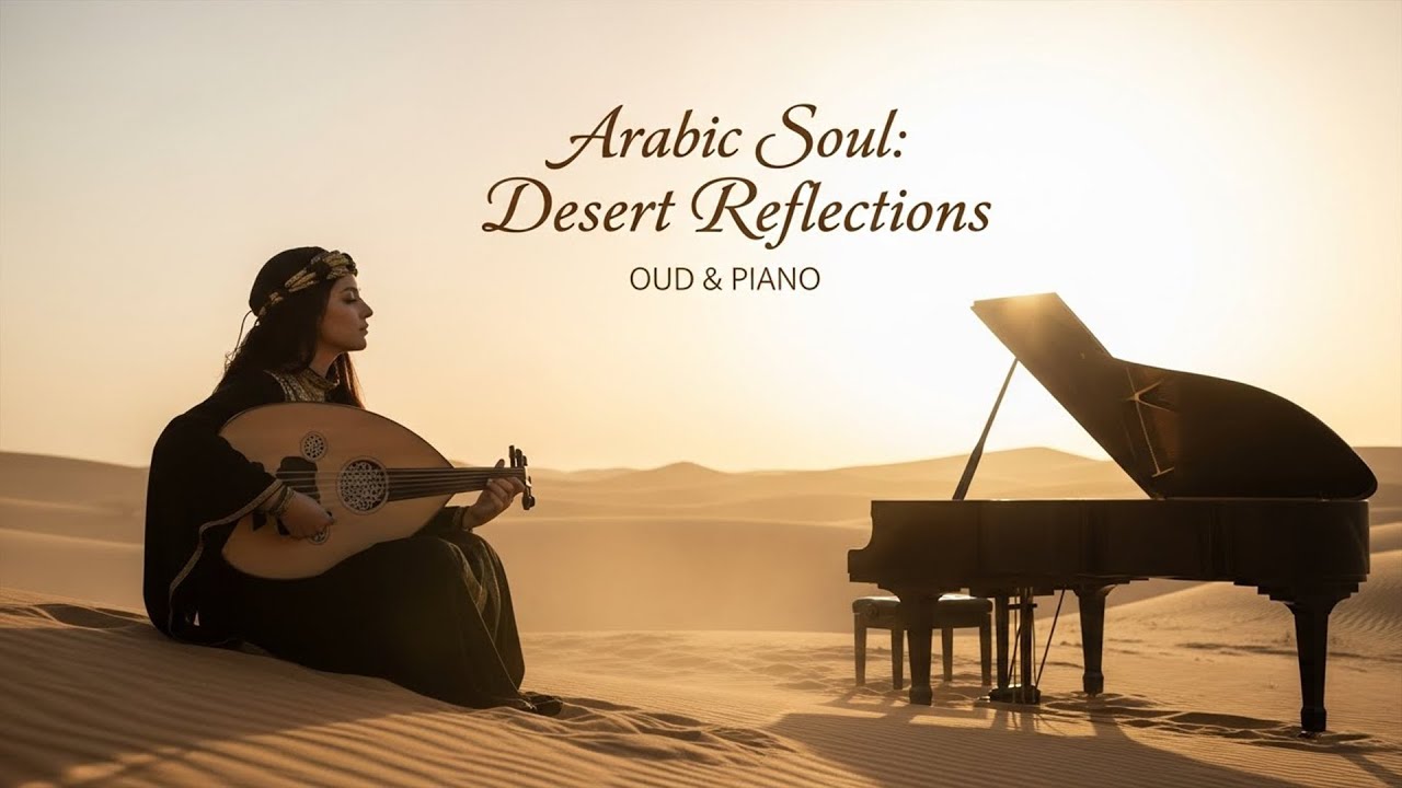 Emotional Arabic Deep House: Irish Bouzouki & Violin Fusion