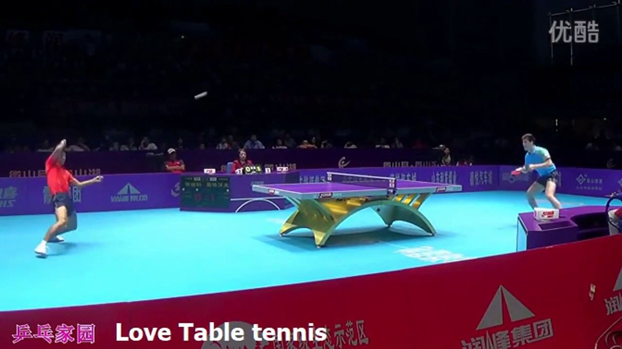 Zhang Jike vs Dimitrij Ovtcharov - Private Video