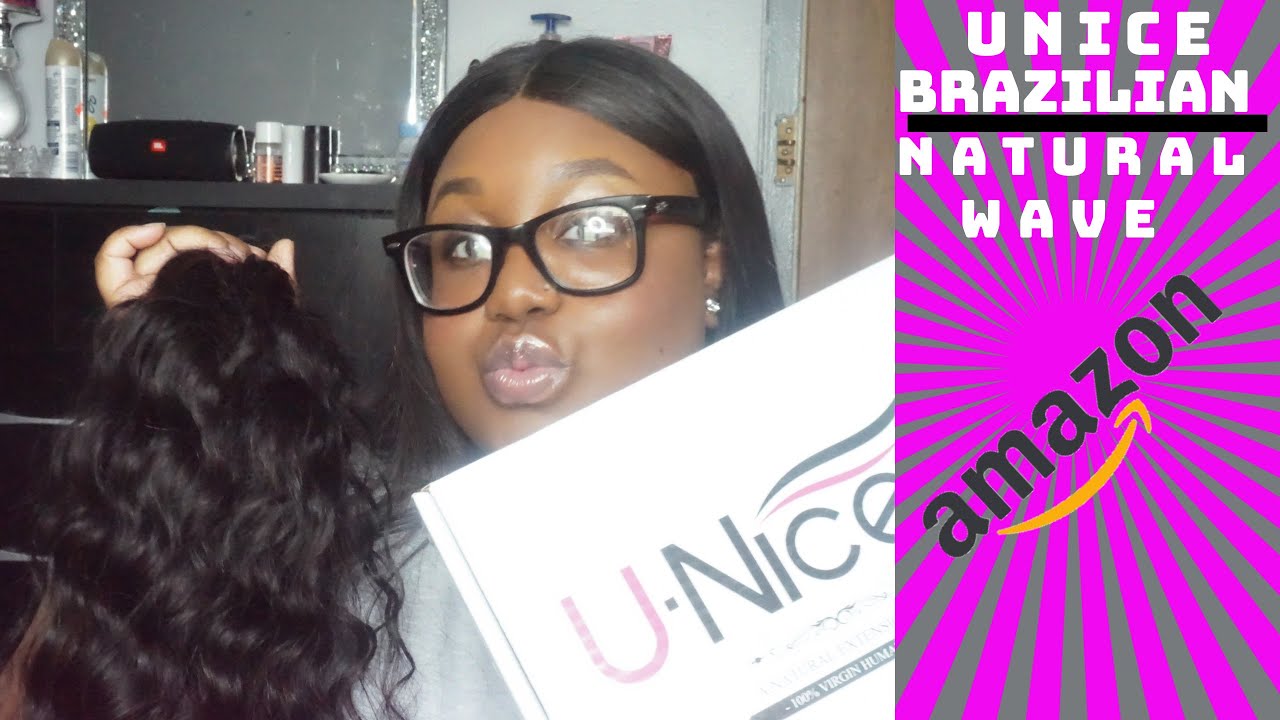 Unice Unboxing || NATURAL WAVE FROM AMAZON