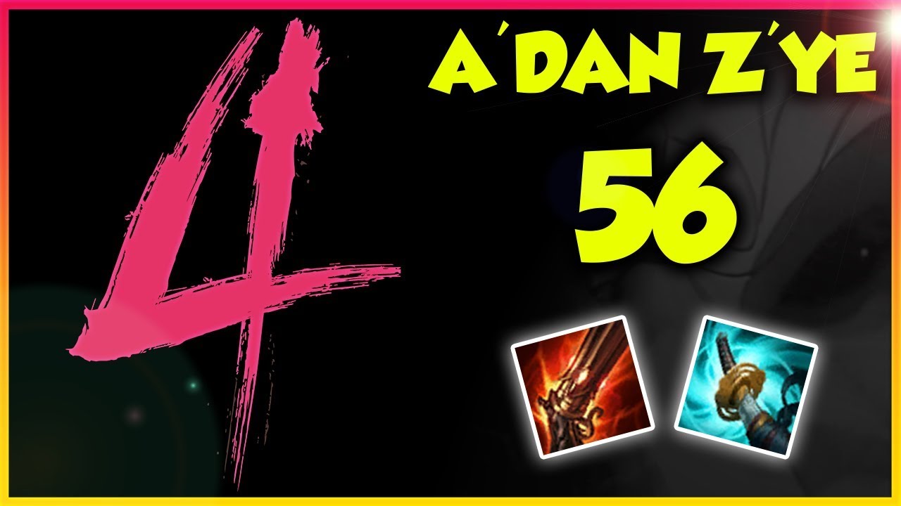 4 RAKAMINA TAKINTILI ŞAMPİYON! LoL A'dan Z'ye #56 TR Dereceli (Ranked) Oyun