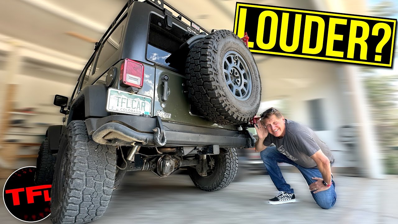 This Is One of the WORST Parts About Owning/Driving a V6 Jeep Wrangler...Let's Fix It!