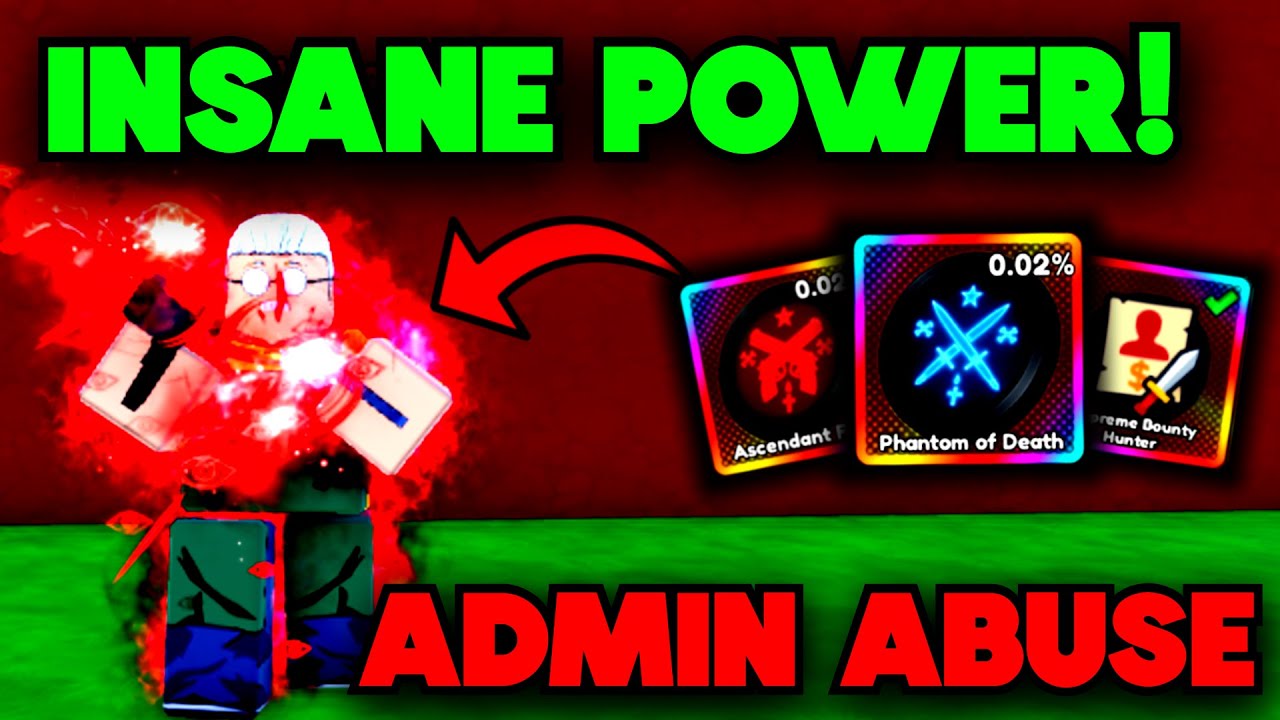 I *BROKE* Update 22 with INSANE ADMIN POWERS in Anime Eternal!