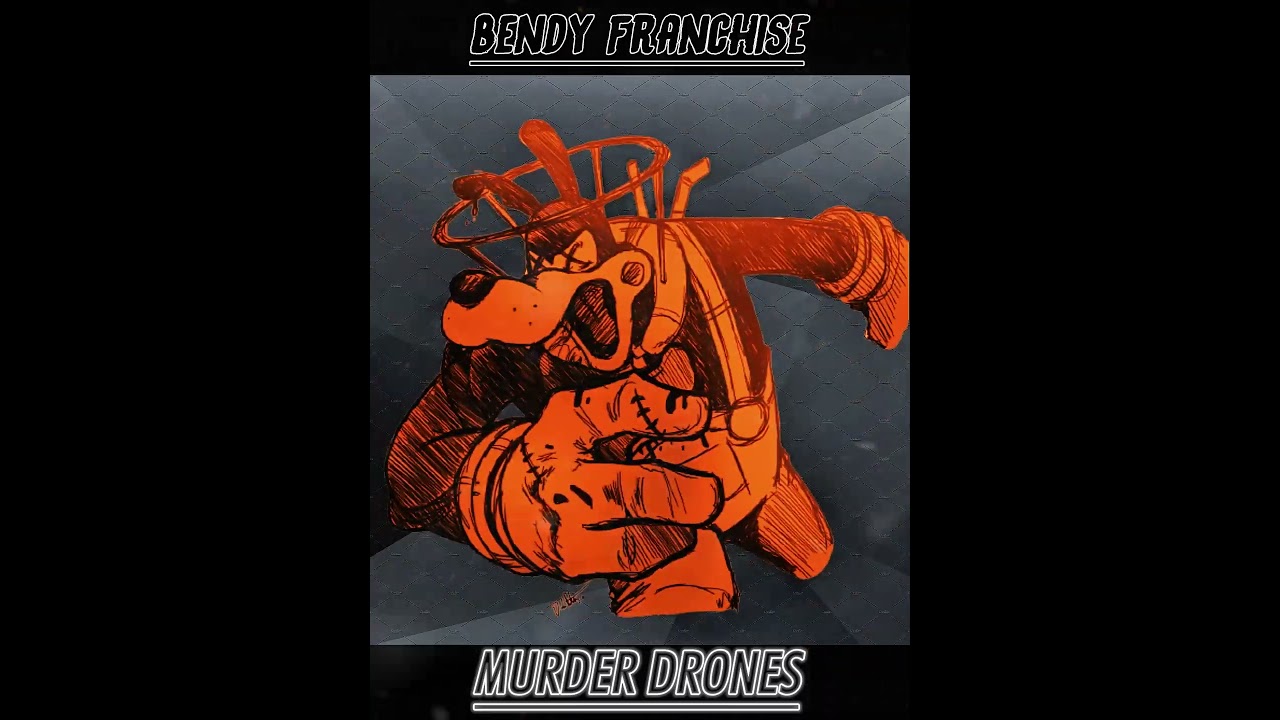 Buddy/Brute Boris VS Serial Designation V #murderdronesedit #edit #wis #bendyandtheinkmachine