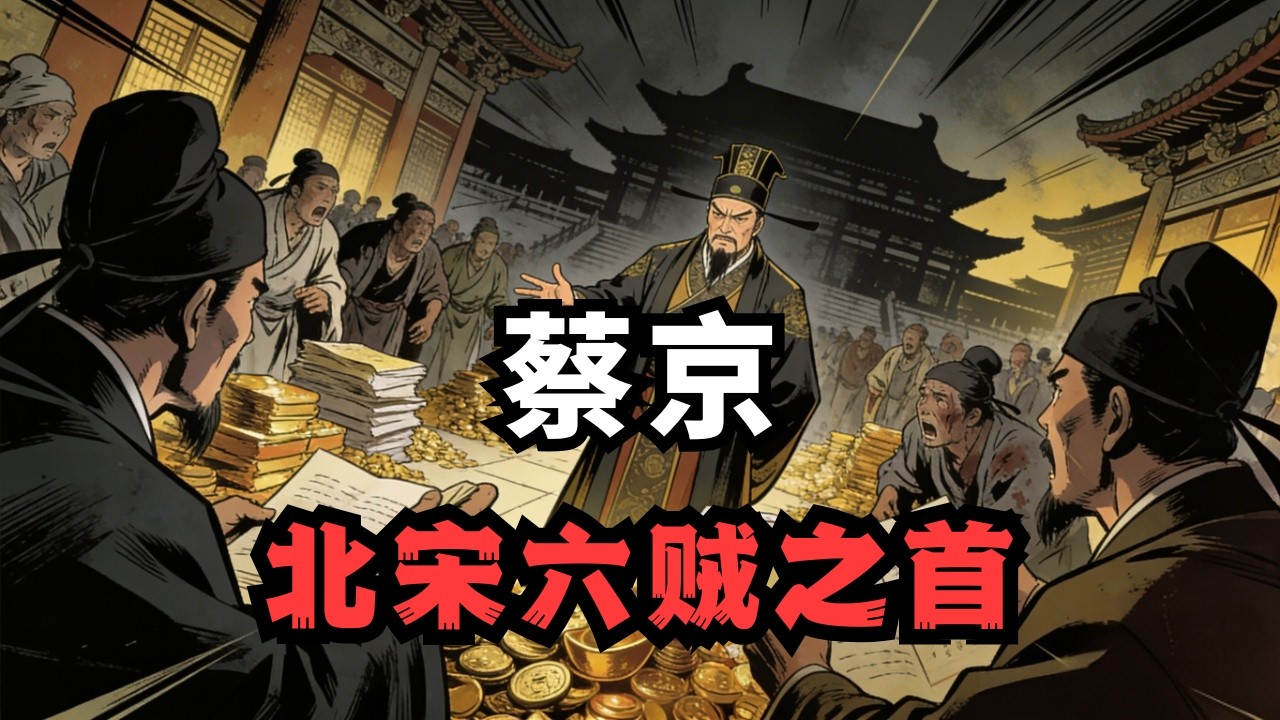 蔡京是怎么成为被后世唾骂的北宋六贼之首的？ |  睡前历史故事