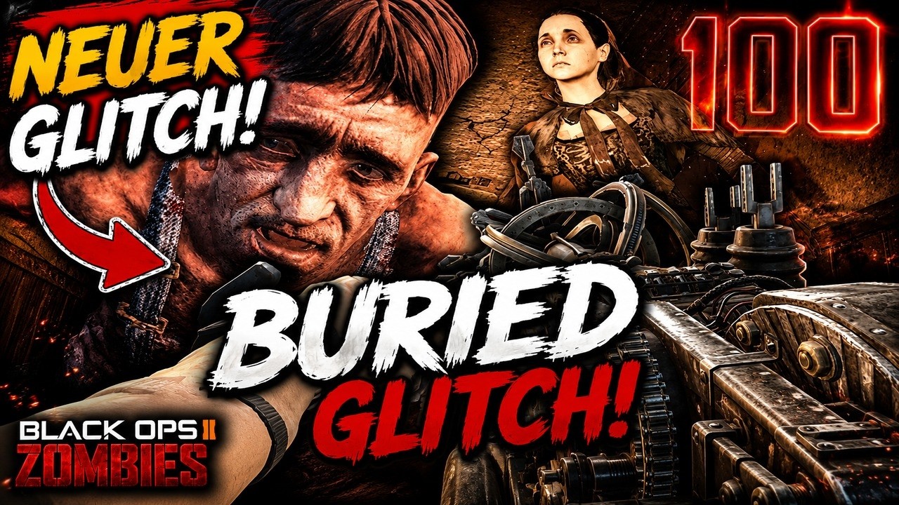 🚨 NEW BURIED GLITCH in BO2 ZOMBIES! 😱 Still works in 2026!