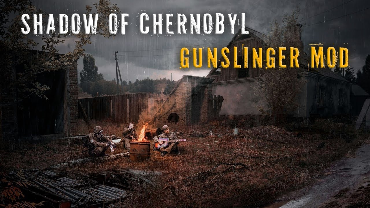 SHADOW of CHERNOBYL Gunslinger Mod ◆ STALKER ◆ Интерактив !инт #2