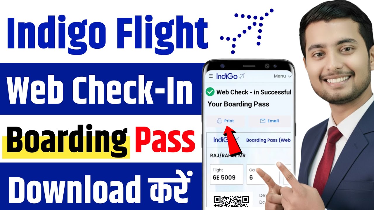 indigo web check in domestic online | web check indigo | indigo boarding pass online | indigo flight