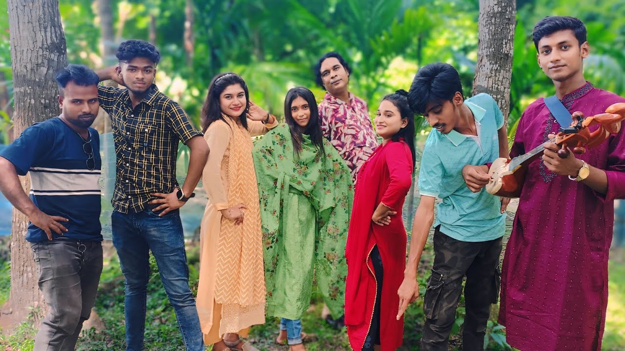 কোমর দুলিয়ে গান গাওয়ার চ্যালেঞ্জ, রিয়ামনি, বন্যা, বিপ্লব মনির কে জিতবে?