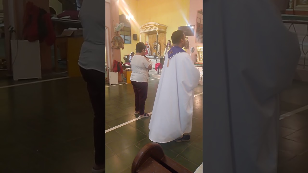 Via Crucis 1st Friday of the Kwarisma Lenten season 🙏✝️❤️