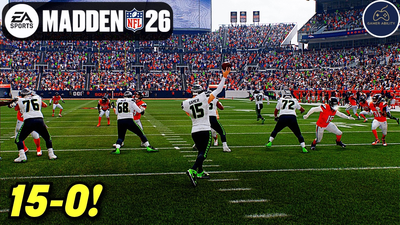 Undefeated Season on the Line in Denver! | MADDEN 26 Superstar Career Mode Part 33