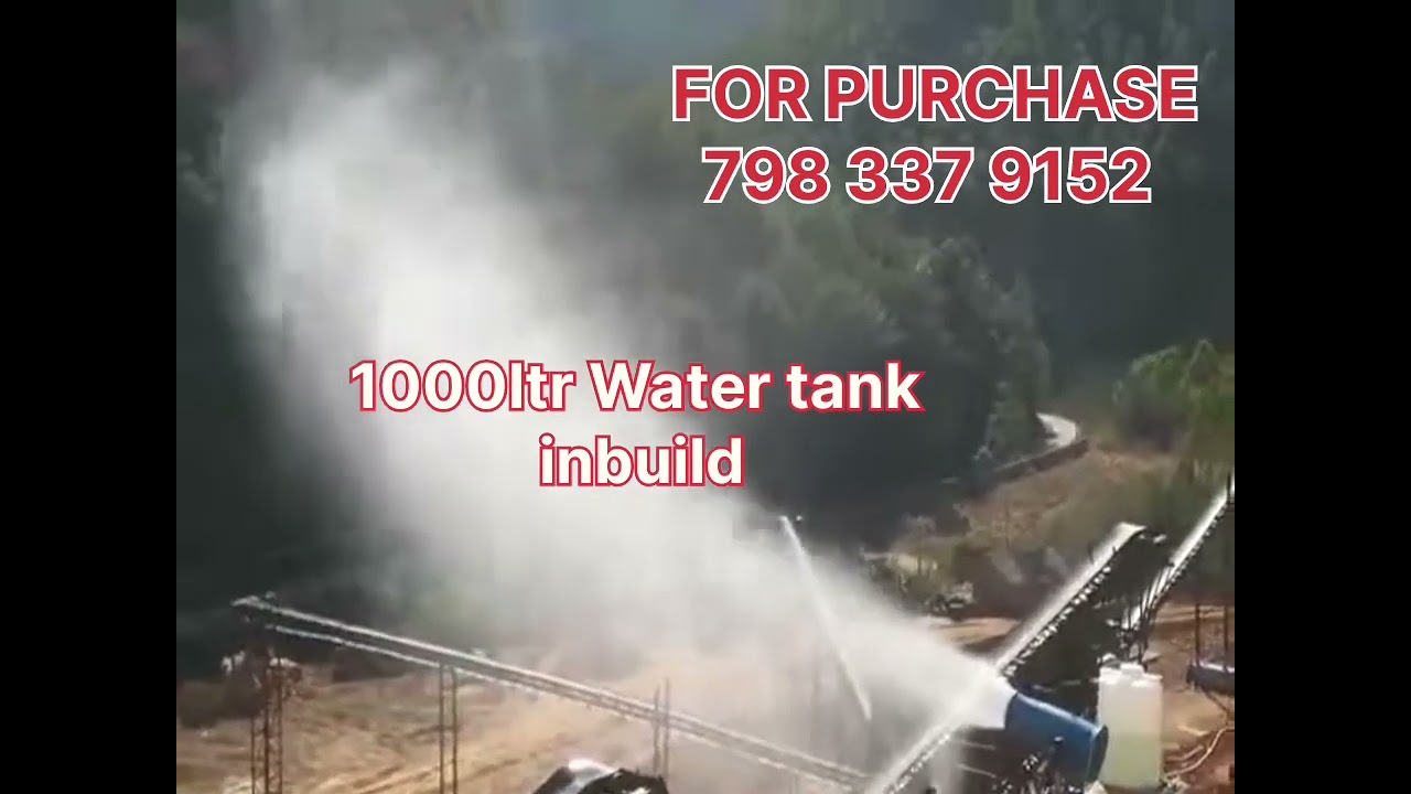 Maharashtra Stone Crusher Pollution Control Machine😍| LIVE Demo FOR PURCHASE @7983379152