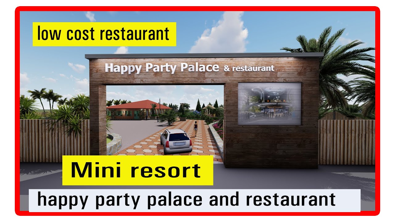 Best architect for resort design | small hotel design concept | low cost hotel design