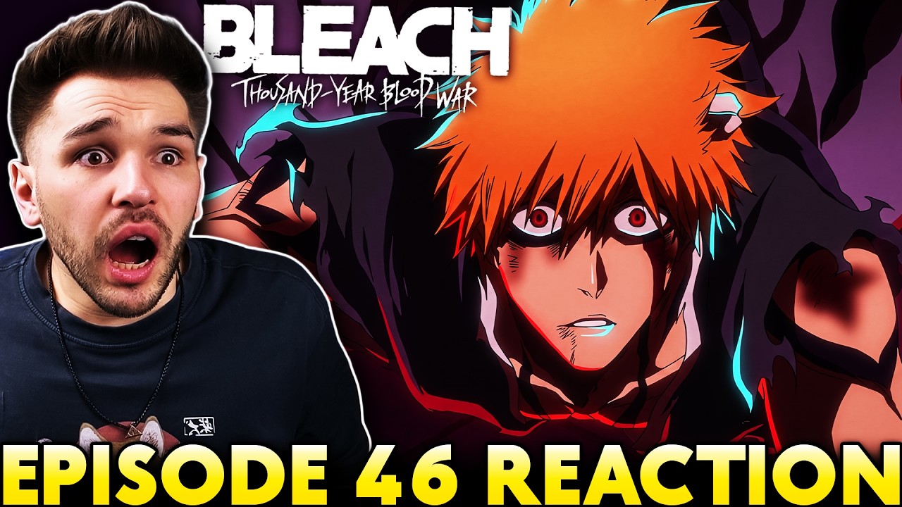 Despair!🔥| Bleach Thousand Year Blood War Episode 46 REACTION!